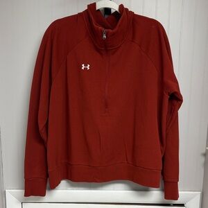 NWT Under Armour Half Zip